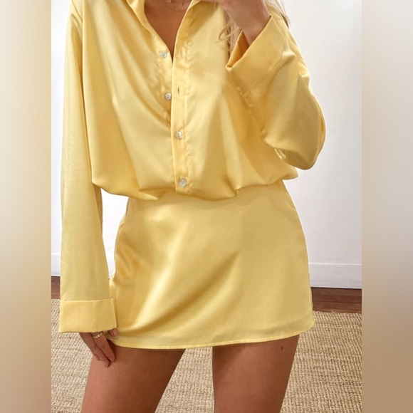 Show Me Your MuMu | Shorts | Show Me Your Mumu All Night Skort Yellow ...